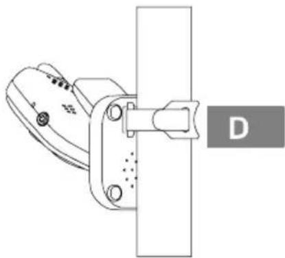 SWITEL BCF 817 - Kamera platzieren - 4