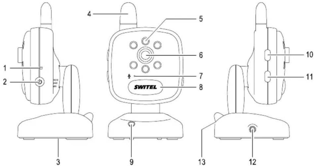 SWITEL BCF 817 - Camera - 1