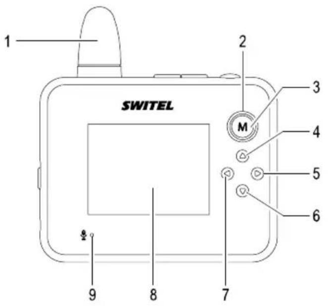SWITEL BCF 817 - Camera - 2