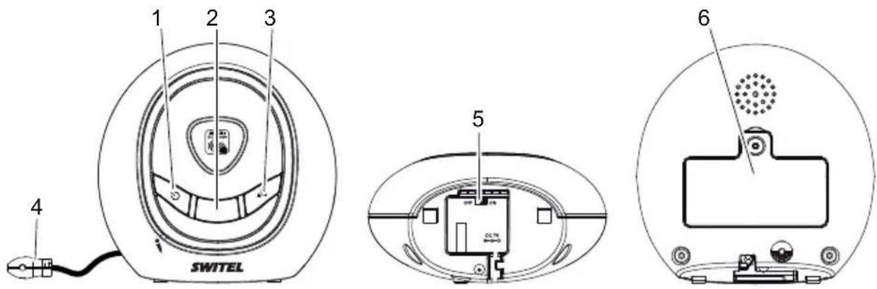 SWITEL BCC 58 - Emetteur (Unité bébé) - 1