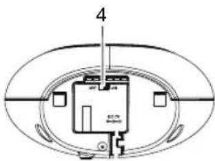 SWITEL BCC 57 - Bedienelemente - 2