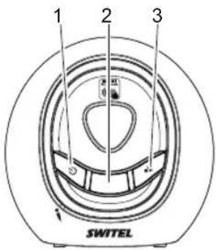 SWITEL BCC 57 - Bedienelemente - 1