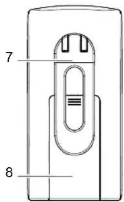 SWITEL BCC 57 - Récepteur (Unité parent) - 2