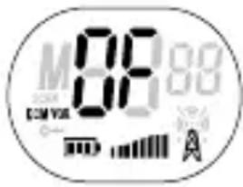 SWITEL BCC 50 - VOX mode setting - 1