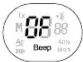 SWITEL BCC 50 - kHz beep signal on/off - 1