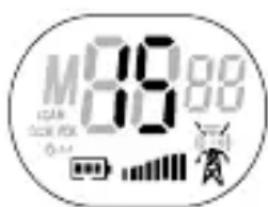 SWITEL BCC 50 - Verrouillage du clavier - 1