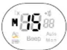 SWITEL BCC 50 - Régler le canal de mémoire - 1