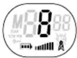 SWITEL BCC 50 - Verrouillage du clavier - 2