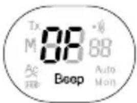 SWITEL BCC 50 - Segnale acu- stico da 1 kHz ON/OFF - 1