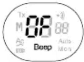 SWITEL BCC 50 - Signal sonore 1 kHz activé/ désactivé - 1