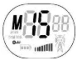 SWITEL BCC 50 - Régler le canal de mémoire - 1