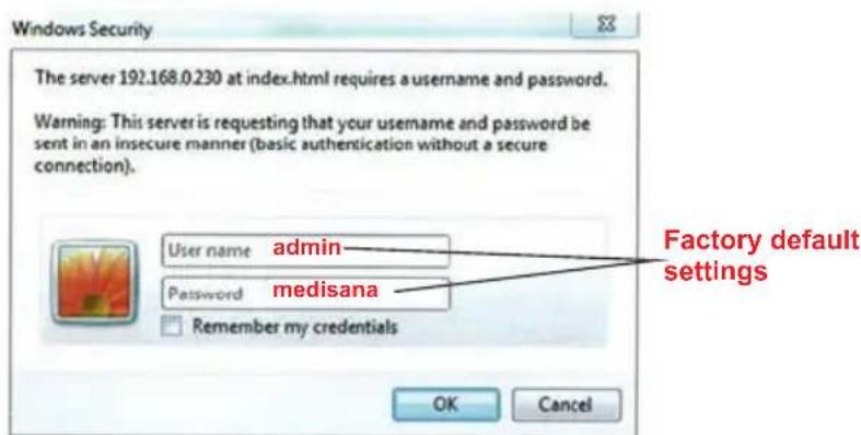 MEDISANA Smart Baby Monitor 52345 - Downloading the software: - 2