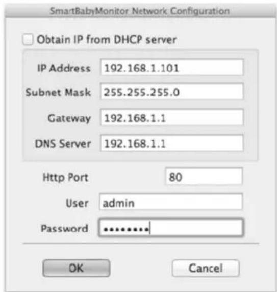 MEDISANA Smart Baby Monitor 52345 - REMARQUE - 1