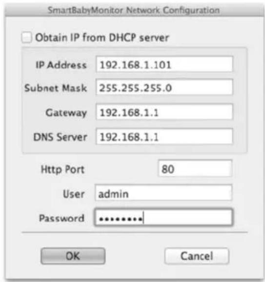 MEDISANA Smart Baby Monitor 52345 - HINWEIS - 1