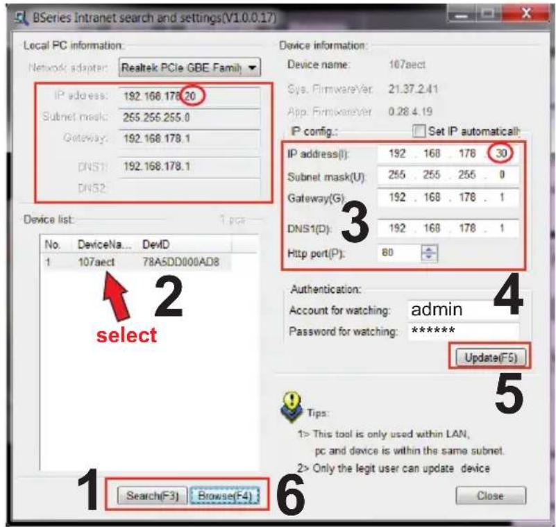 MEDISANA Smart Baby Monitor 52345 - Downloading the software: - 1