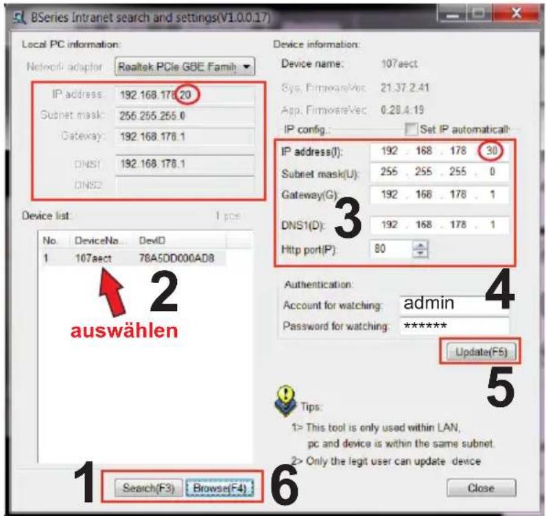 MEDISANA Smart Baby Monitor 52345 - Herunterladen der Software: - 1