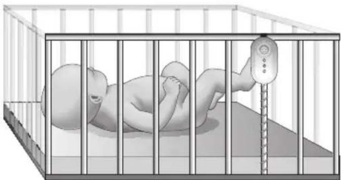 Joblotron BM02 Nanny - МОНІТОР ДИХАННЯ ДИТИНИ «ВМ-02 NANNY» - 1