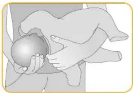 Joblotron BM02 Nanny - PUTTING THE BABY IN THE RECOVERY POSITION - 1