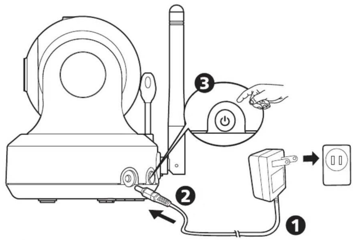 FOSCAM FBM3501 - Setup / Installation / Configuración / Einrichtung / Installazione - 1