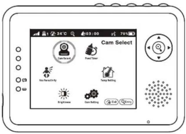 FOSCAM FBM3501 - Volume Setting / Réglage du volume - 2