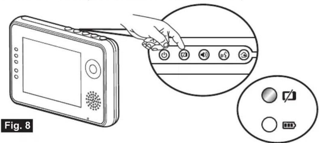 FOSCAM FBM3501 - Wireless Video Baby Monitor - 8