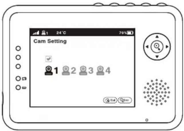FOSCAM FBM3501 - Volume Setting / Réglage du volume - 6