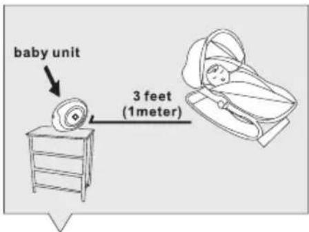 FOSCAM FBM3501 - To prevent deaths and injuries associated with baby monitor cords : - 2