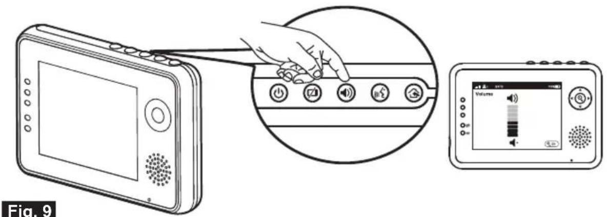 FOSCAM FBM3501 - Volume Setting / Réglage du volume - 1