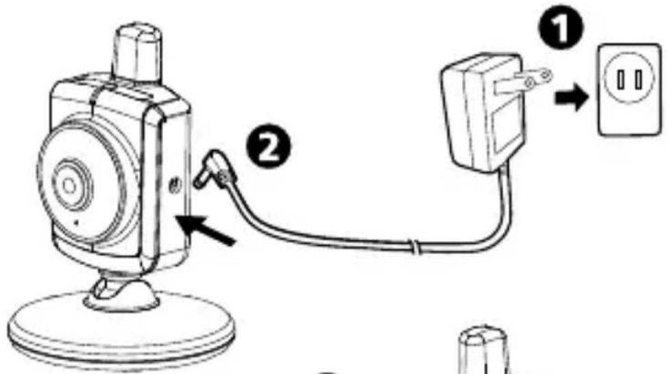 FOSCAM FBM2307 - Setup / Installation / Configuración / Einrichtung / Installazione - 1