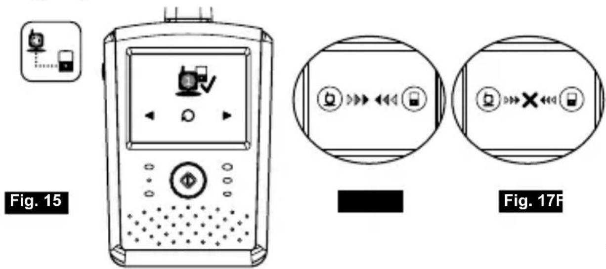 FOSCAM FBM2307 - Camera Selection / Sélection de la caméra / Selección de la cámara / Kameraauswahl / Selezione telecamera - 5