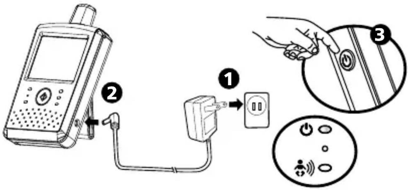 FOSCAM FBM2307 - Setup / Installation / Configuración / Einrichtung / Installazione - 5