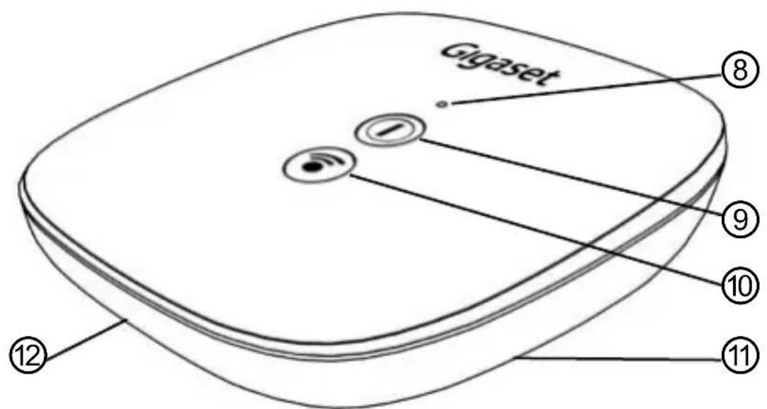 GIGASET PA330 Audio - Ouderunit: - 1
