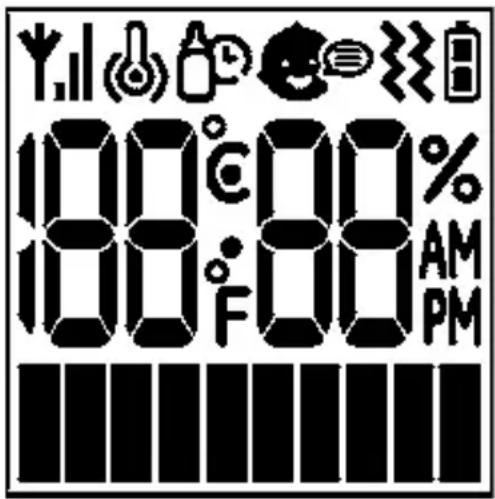 GIGASET PA530 Audio Plus - Display Parent Unit - 1