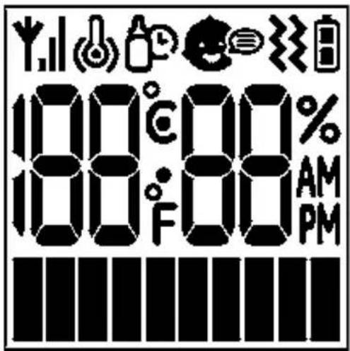 GIGASET PA530 Audio Plus - Föraldraehetens display - 1