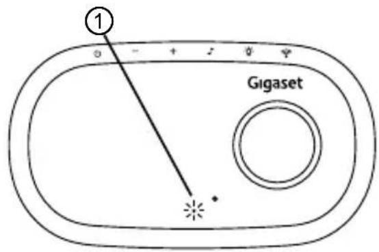 GIGASET PA530 Audio Plus - OBS! - 1