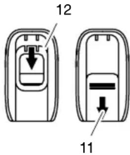Cresta BBM012 DECT - Elterngerät - 1