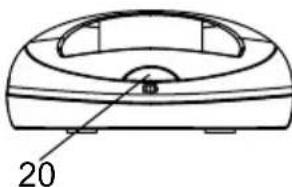 Cresta BBM012 DECT - Charging Light - 1