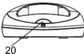 Cresta BBM012 DECT - Ladeleuche - 3