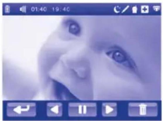 CHICCO Top Digital Video Baby Monitor - Tecnologia digital: - 48