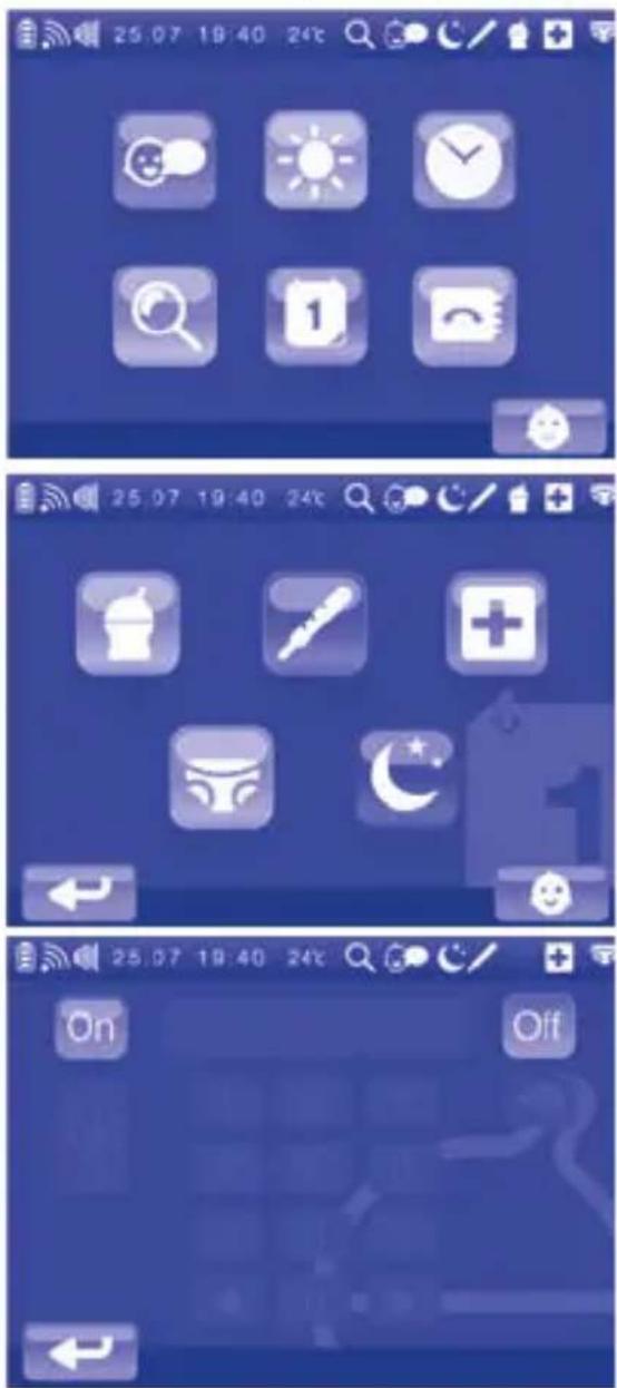 CHICCO Top Digital Video Baby Monitor - Impostazione Zoom - 12
