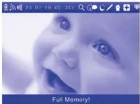 CHICCO Top Digital Video Baby Monitor - Função de Gravação de Vídeos e Galetria de Vídeos - 1