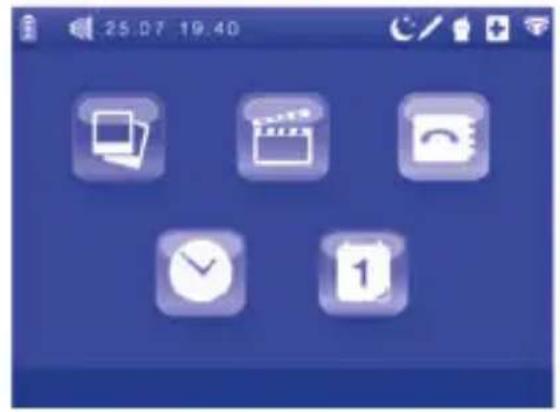 CHICCO Top Digital Video Baby Monitor - Supprimer des photos - 1