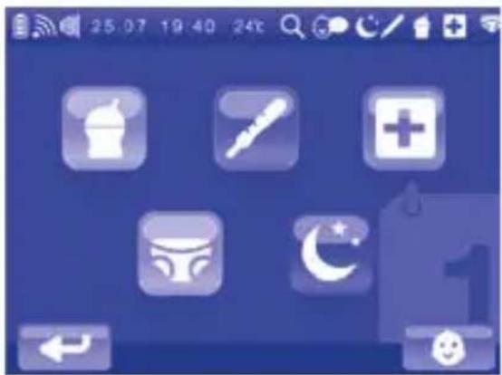 CHICCO Top Digital Video Baby Monitor - Neuen Kontakt erstellen - 10