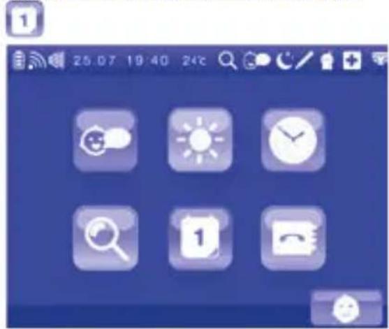CHICCO Top Digital Video Baby Monitor - Criação de um novo contacto - 7