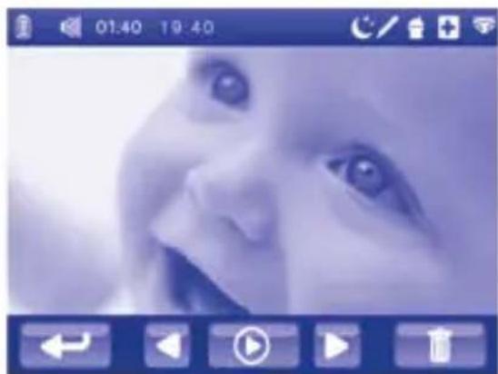 CHICCO Top Digital Video Baby Monitor - Foto's wissen - 3