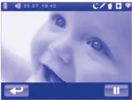 CHICCO Top Digital Video Baby Monitor - Tecnología digital: - 17