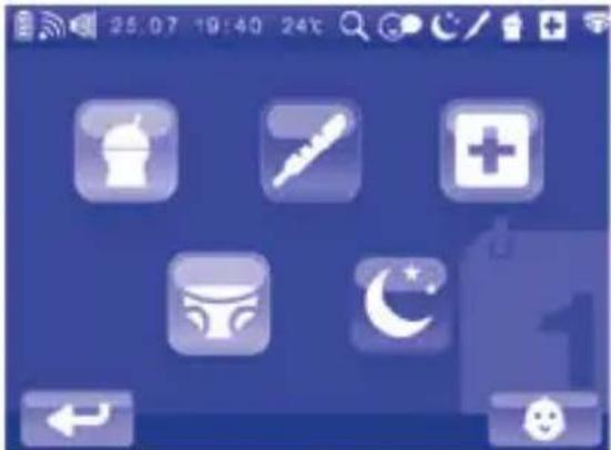 CHICCO Top Digital Video Baby Monitor - Tecnología digital: - 12