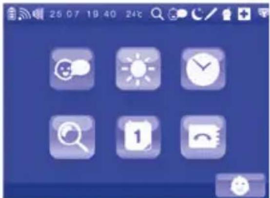 CHICCO Top Digital Video Baby Monitor - Programación Fecha y hora - 2