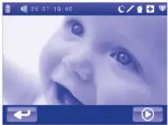CHICCO Top Digital Video Baby Monitor - Fotogalerij - 3