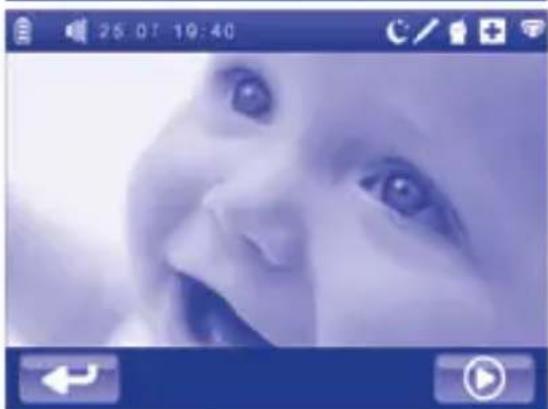 CHICCO Top Digital Video Baby Monitor - I Top Digital Video Baby Monitor - 10